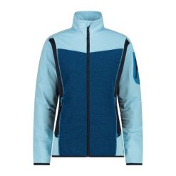 Kurtka damska CMP. Czarne kurtki damskie CMP, bez wzorów, bez kaptura. Za 323.50 zł.