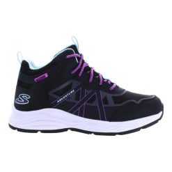 Buty trekkingowe młodzieżowe SKECHERS ADVENTURE BLITZ wodoodporne. Obuwie trekkingowe damskie Skechers, bez zapięcia. Za 249.00 zł.