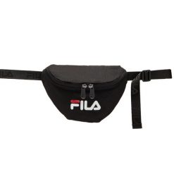 Saszetka na pas Fila Fortaleza. Czarne nerki i saszetki damskie Fila, bez wzorów. Za 64.90 zł.