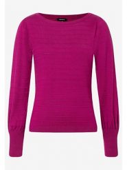 More & More Sweter w kolorze różowym rozmiar: 46. Różowe swetry klasyczne damskie More & More, bez kołnierzyka. Za 131.74 zł.