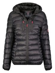 Geographical Norway Kurtka pikowana w kolorze czarnym rozmiar: XXL. Czarne kurtki damskie Geographical Norway, xxl, bez wzorów, bez kaptura. Za 140.53 zł.