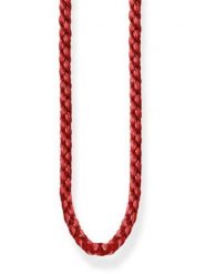 Thomas Sabo Naszyjnik w kolorze czerwonym - dł. 100 cm rozmiar: onesize. Czerwone naszyjniki damskie thomas sabo. Za 61.46 zł.