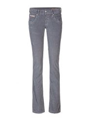 Herrlicher Dżinsy - Slim fit - w kolorze szarym rozmiar: W28. Szare jeansy damskie Herrlicher. Za 114.17 zł.