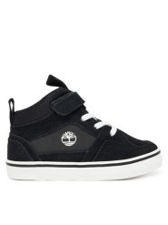 Timberland Sneakersy Stone Jump TB0A27WHEK41 Czarny. Czarne buty sportowe chłopięce Timberland, ze skóry, bez zapięcia. Za 209.99 zł.
