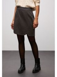 Street One Spódnica w kolorze brązowym rozmiar: 40. Brązowe spódnice damskie Street One, na co dzień, bez wzorów, street, mini. Za 170.87 zł.