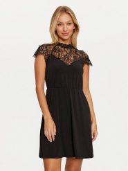 Vero Moda Sukienka koktajlowa Milla 10319974 Czarny Standard Fit. Czarne sukienki damskie Vero Moda, bez wzorów, z syntetyku, wizytowe, bez ramiączek. Za 99.99 zł.