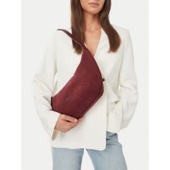 Torebka MEXX. Czerwone torebki klasyczne damskie Mexx, bez dodatków. Za 149.99 zł.