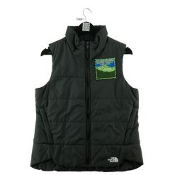 Second life - Kurtka damska The North Face czarna puchowa - Jak nowy. Czarne kurtki damskie The North Face, l, bez wzorów, z puchu, bez kaptura. Za 212.96 zł.