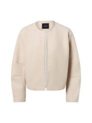 Someday Damska kurtka polarowa - Ubea Kobiety Sztuczne włókno beżowy marmurkowy, 40. Brązowe kurtki damskie someday., bez wzorów, z polaru, bez kaptura. Za 279.95 zł.