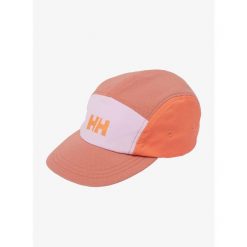 Czapka z daszkiem Helly Hansen Cascade Shield Cap - cedarwood. Czerwone czapki z daszkiem damskie Helly Hansen, bez wzorów. Za 156.99 zł.