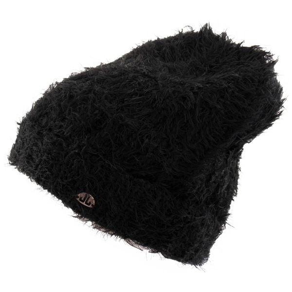 Ciepły damski zimowy kapelusz Jam Jam. Czarne kapelusze damskie XTASY, bez wzorów, z poliamidu, eleganckie. Za 152.99 zł.