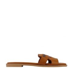 Klapki damskie Lee Estill Slider Low 50251024 35A. Brązowe klapki damskie Lee, bez wzorów, z gumy, bez obcasa, na płaskiej podeszwie, bez zapięcia. Za 120.99 zł.