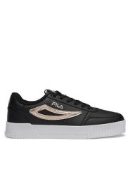 Fila Sneakersy MILENA FFW0557-83126 Czarny. Czarne obuwie sportowe damskie Fila, z materiału, bez zapięcia. Za 223.99 zł.