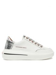 Alexander Smith Sneakersy Lancaster ASBBLSW 1877 Biały. Białe obuwie sportowe damskie Alexander Smith, ze skóry, bez zapięcia. Za 559.99 zł.