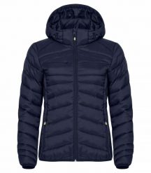 Clique Kurtka Idaho Women - lekka i ciepła – Dark Navy. Niebieskie kurtki damskie CLIQUE, m, bez wzorów, z materiału. Za 329.35 zł.