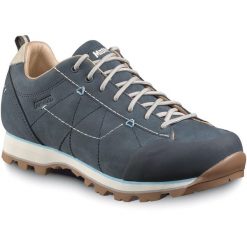 Buty Meindl Rialto Lady. Niebieskie obuwie trekkingowe damskie MEINDL, bez zapięcia. W wyprzedaży za 439.45 zł.