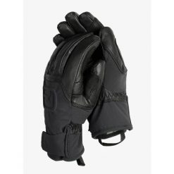 Rękawice w góry Ortovox Alpine Pro Glove. Czarne rękawiczki damskie ORTOVOX, bez wzorów. Za 450.99 zł.