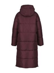 Icepeak Płaszcz zimowy "Addia" w kolorze fioletowym rozmiar: 46. Różowe płaszcze damskie Icepeak, na zimę, bez wzorów, z puchu, bez kaptura. Za 521.99 zł.