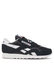 Reebok Sneakersy Classic Nylon GY7194 Czarny. Czarne obuwie sportowe damskie Reebok, z nylonu, bez zapięcia. Za 219.99 zł.