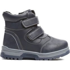 Granatowe Traperki Persistently. Buty zimowe chłopięce Born2be. Za 69.99 zł.