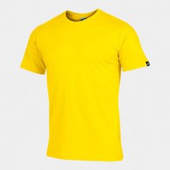 Koszulka Joma Desert Żółta 2XL - Lekka i Oddychająca. Żółte koszulki damskie Joma, xl, bez wzorów, z bawełny, bez kołnierzyka, bez ramiączek. Za 134.99 zł.