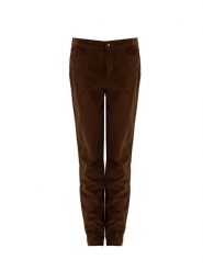 Liu Jo Spodnie | WF1223 T4590 | Kobieta | Brązowy. Brązowe spodnie materiałowe damskie Liu Jo, bez wzorów, z bawełny. W wyprzedaży za 289.00 zł.