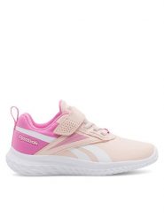 Reebok Buty do biegania Rush Runner 5 Syn Alt IG0530 Różowy. Czerwone buty sportowe dziewczęce Reebok, ze skóry, bez zapięcia. Za 129.99 zł.
