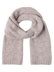 TATUUM Szal "Hanita" w kolorze szarobrązowym - 175 x 21 cm rozmiar: onesize. Brązowe szaliki damskie TATUUM, bez wzorów, z materiału. Za 74.45 zł.