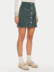 Vero Moda Spódnica mini Etta 10315342 Zielony Regular Fit. Zielone spódnice damskie Vero Moda, m, bez wzorów, z bawełny, mini. Za 139.99 zł.