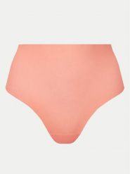 Chantelle Figi klasyczne z wysokim stanem Pulpies C22HC7 Koralowy. Pomarańczowe figi Chantelle, bez wzorów, z syntetyku. Za 49.99 zł.