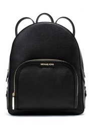 Michael Kors Skórzany plecak w kolorze czarnym - 30 x 40 x 14 cm rozmiar: onesize. Czarne plecaki Michael Kors, bez wzorów, z materiału. Za 1,251.92 zł.