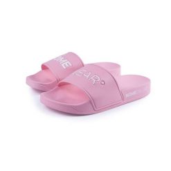 Odzież domowa Klapki Homeyletten Unisex SUN - 35-36 Różowe. Czerwona klapki damskie HOME DELUXE, bez wzorów, z materiału, bez obcasa, bez zapięcia. Za 126.00 zł.
