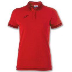 Koszulka polo do tenisa damska Joma Bali II. Brązowe koszulki damskie Joma, xl, bez wzorów, bez kołnierzyka, bez ramiączek. W wyprzedaży za 155.00 zł.