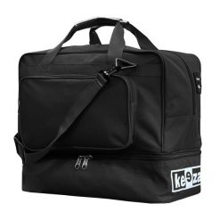 Torba piłkarska sportowa KEEZA Genoa z dodatkową usztywnioną komorą na buty 40L. Niebieskie torby sportowe KEEZA, bez wzorów. Za 120.00 zł.
