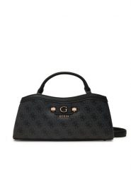 Guess Torebka Lindsey HWSG97 49050 Szary ciemny. Szare kuferki damskie Guess, z aplikacjami, ze skóry, bez dodatków. Za 584.99 zł.
