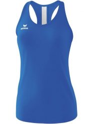 Erima Top sportowy "Squad" w kolorze niebiesko-białym rozmiar: 44. Białe koszulki sportowe damskie Erima, bez wzorów, z materiału, bez ramiączek, outdoorowe. Za 65.85 zł.