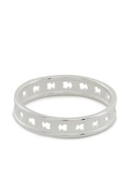 TOUS Pierścionek Bear 1003714312 Srebrny. Szare pierścionki damskie tous, metalowe. Za 129.99 zł.