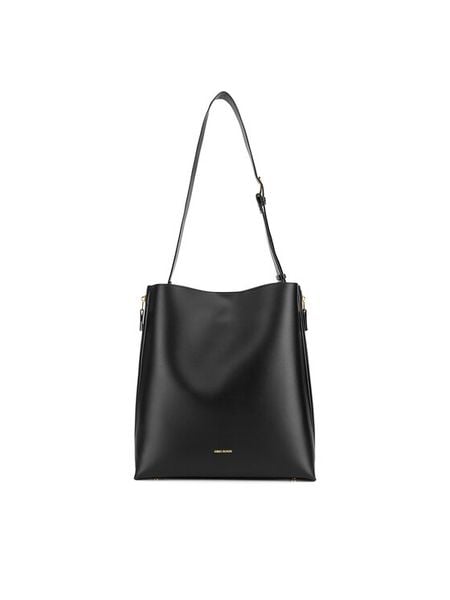 Gino Rossi Torebka WEN-3 Czarny. Czarne torebki klasyczne damskie Gino Rossi, bez dodatków. Za 349.99 zł.