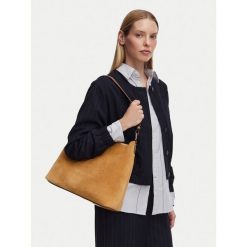 Torebka KARL LAGERFELD. Brązowe torebki klasyczne damskie KARL LAGERFELD, bez dodatków. Za 1,299.00 zł.