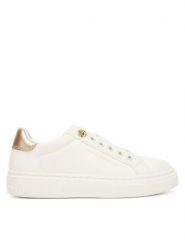 Tommy Hilfiger Sneakersy Low Cut Sneaker T3A9-33983-1355 S Biały. Białe buty sportowe dziewczęce Tommy Hilfiger, bez wzorów, ze skóry, bez zapięcia. Za 239.99 zł.