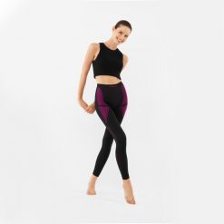 Spodnie termoaktywne damskie Viking Etna, leggins. Czarne spodnie sportowe damskie Viking, na zimę, xl, bez wzorów, narciarskie. Za 119.90 zł.