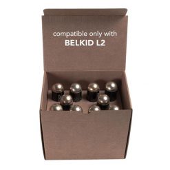 Akcesorium do kamizelki powietrznej do jeździectwa naboje zapasowe Equiline Belk. Szare kamizelki damskie EQODE BY EQUILINE, l, bez wzorów, bez kaptura. Za 1,210.50 zł.