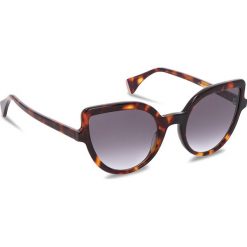 Okulary przeciwsłoneczne MARELLA - Swing 38010382 002. Brązowe okulary przeciwsłoneczne damskie Marella. W wyprzedaży za 319.00 zł.