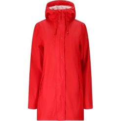 Damska kurtka wodoodporna Weather Report Petra. Czerwone kurtki damskie Weather Report, bez wzorów, bez kaptura. Za 299.00 zł.