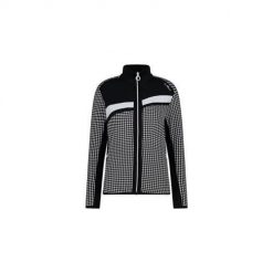 Bluza treningowa damska CMP 33E036627ZP. Czarne bluzy damskie CMP, s, bez wzorów, bez kaptura. Za 776.00 zł.