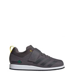 Buty fitness dla dorosłych Adidas Powerlift 5 Weightlifting. Białe obuwie sportowe damskie Adidas, z materiału, bez zapięcia, na fitness i siłownię. Za 468.10 zł.