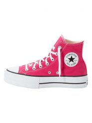 Converse Sneakersy "Chuck Taylor All Star Lift Platform" w kolorze różowym rozmiar: 39,5. Różowe obuwie sportowe damskie Converse, za kostkę, bez zapięcia. Za 272.95 zł.