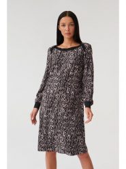 TATUUM Sukienka w kolorze czarnym rozmiar: 38. Czarne sukienki damskie TATUUM, bez wzorów, z wiskozy, klasyczne, bez ramiączek. Za 120.95 zł.
