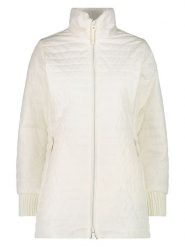 Cmp Płaszcz pikowany w kolorze beżowym rozmiar: 42. Brązowe płaszcze damskie CMP, s, bez wzorów, bez kaptura. Za 330.67 zł.