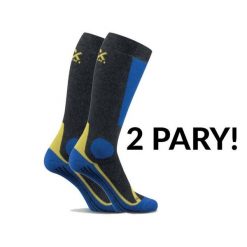 Skarpety Narciarskie Unisex Volkl Ski Kneehigh Terrain Anthracite x 2 PARY. Czarne rękawiczki damskie Völkl, bez wzorów. W wyprzedaży za 79.00 zł.